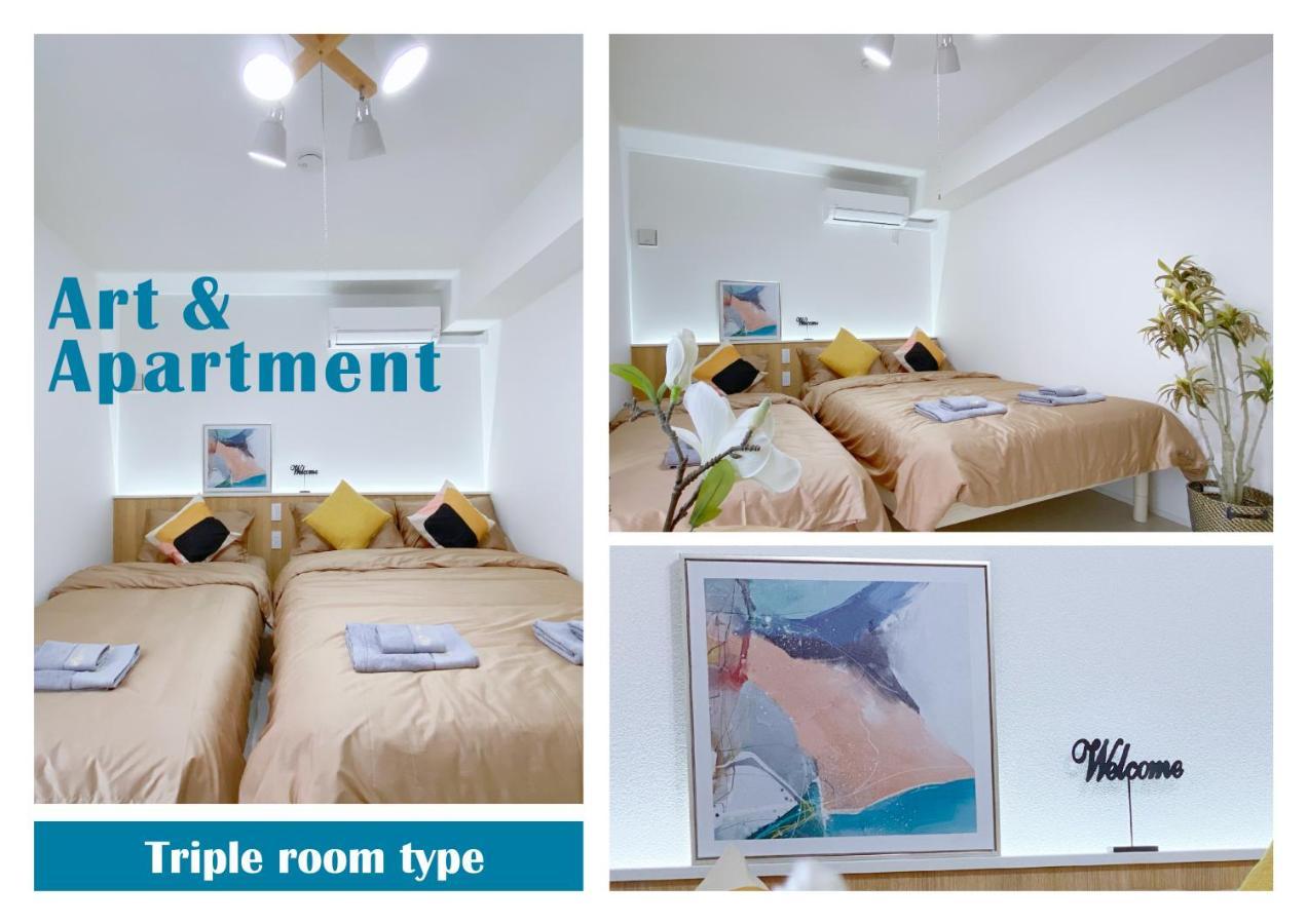 Nestay Apartment Tokyo Ginza Extérieur photo
