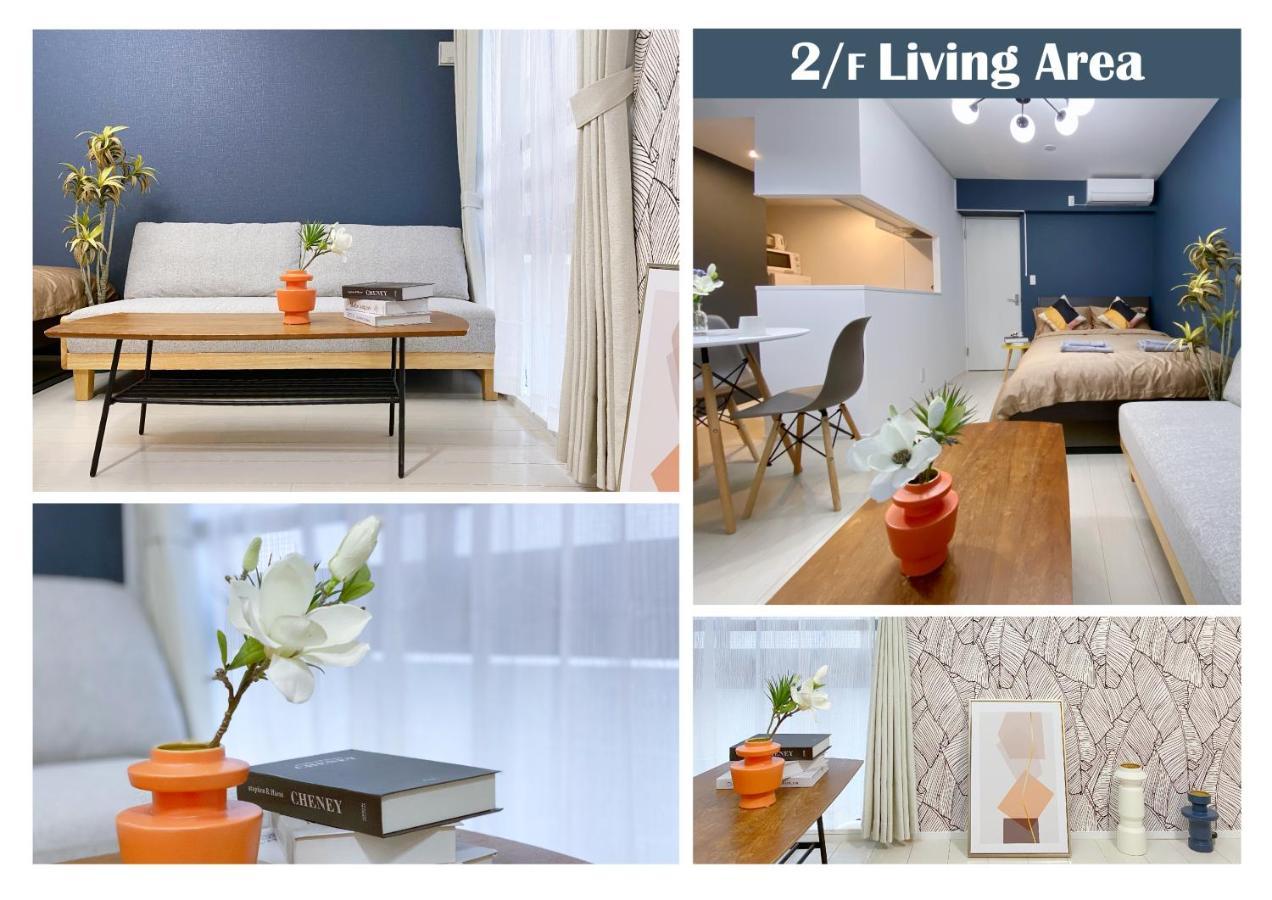 Nestay Apartment Tokyo Ginza Extérieur photo